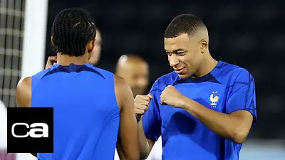 Mbappé y Hakimi dejarán de lado su gran amistad del PSG en choque mundialista Mbappé y Hakimi dejarán de lado su gran amistad del PSG en choque mundialista