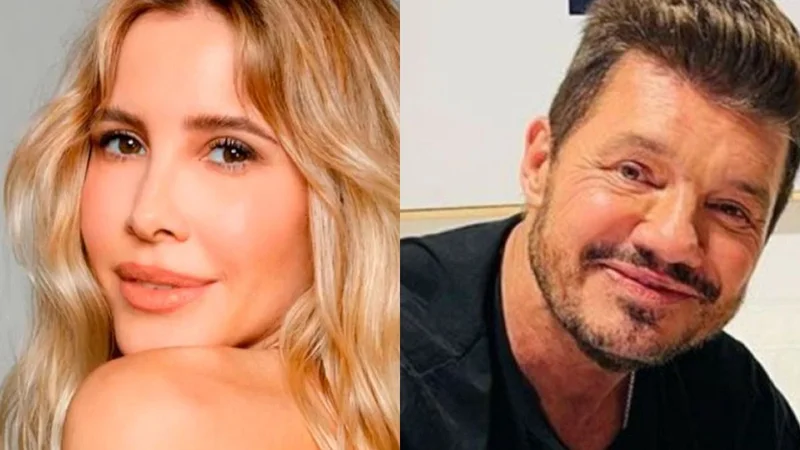Guillermina Valdés y Marcelo Tinelli juntos en un video en Instagram