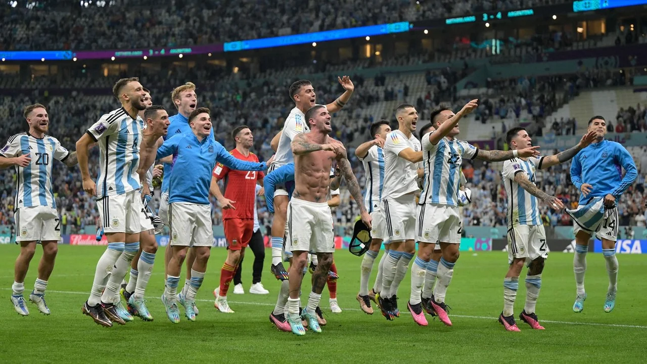 Selección Argentina, Croacia, Mundial de Qatar 2022, fútbol, deportes