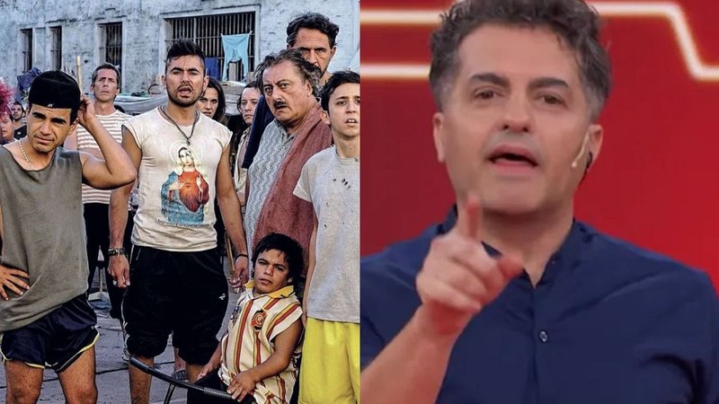 El Marginal y Ángel de Brito