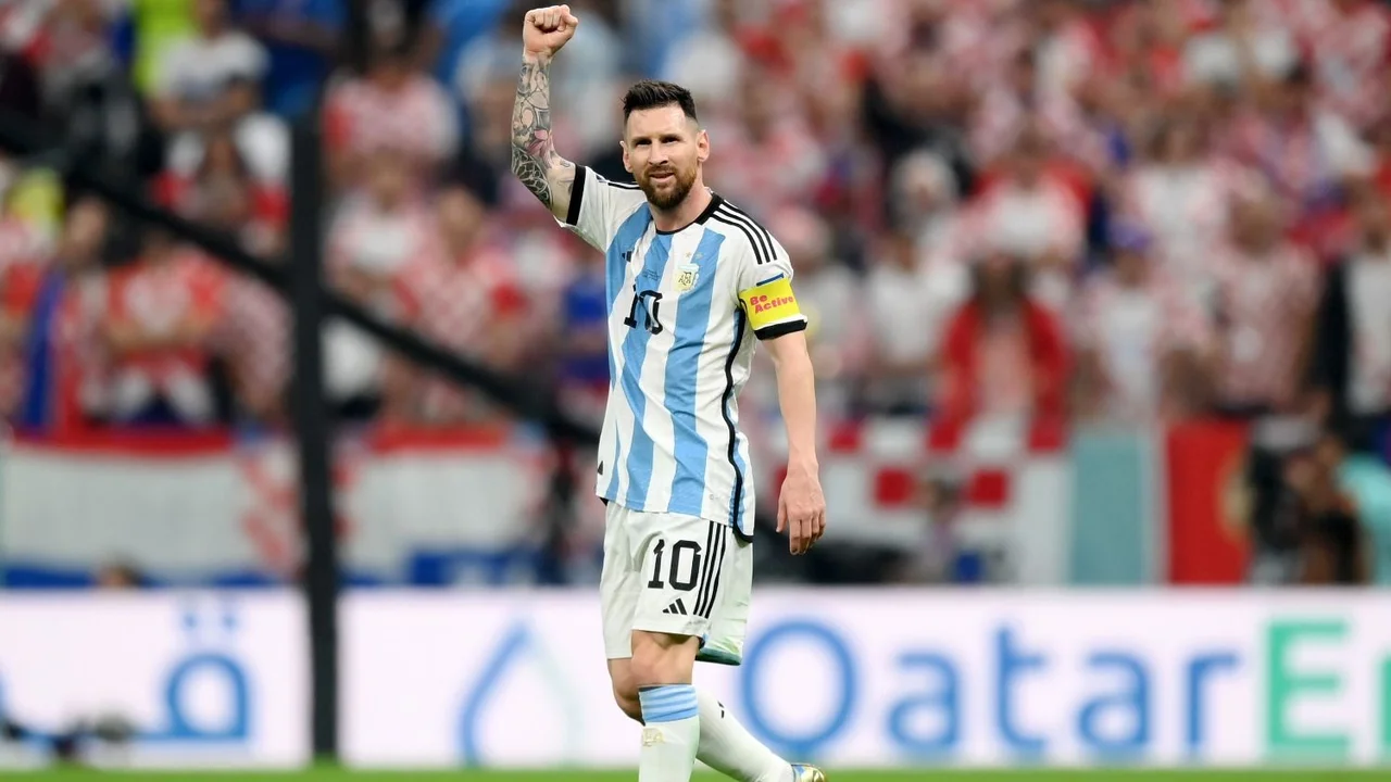 Selección Argentina, Mundial de Qatar 2022, Lionel Messi, Gabriel Batistuta.