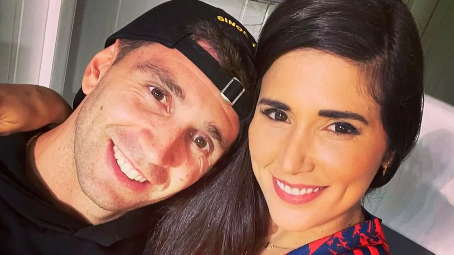 Mandinha y Emiliano Martínez.