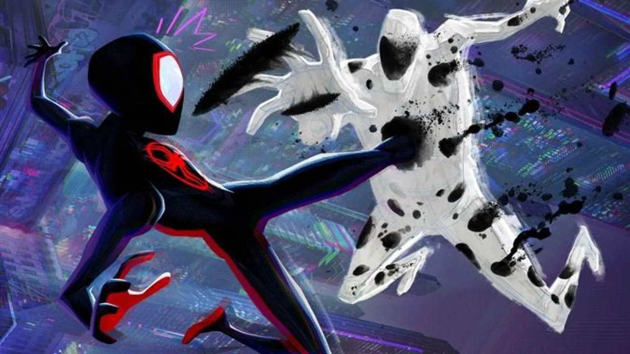 Spider-Man: Across The Spider-Verse. Spider-Man: Cruzando el Mutiverso