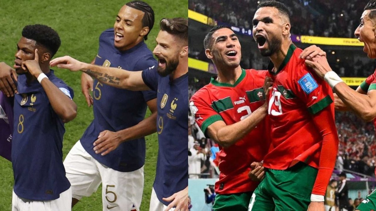 Mundial de Qatar 2022, Francia, Marruecos.
