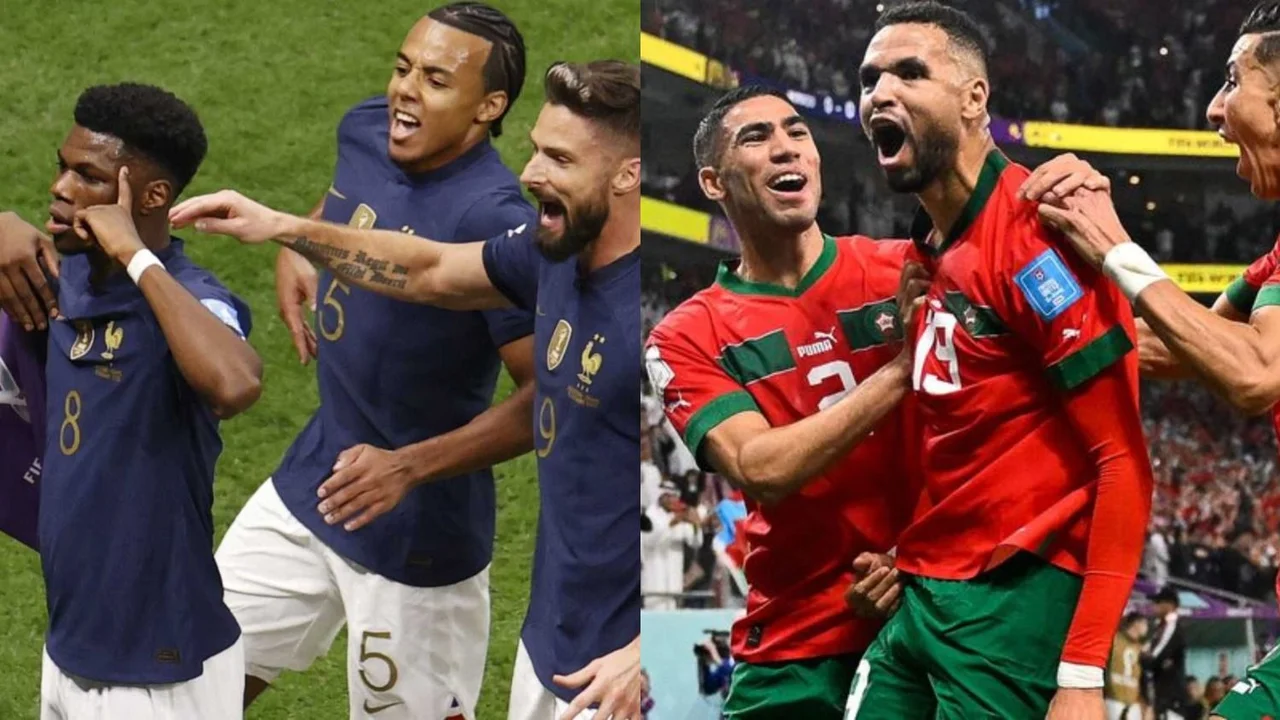 Mundial de Qatar 2022, Francia, Marruecos.