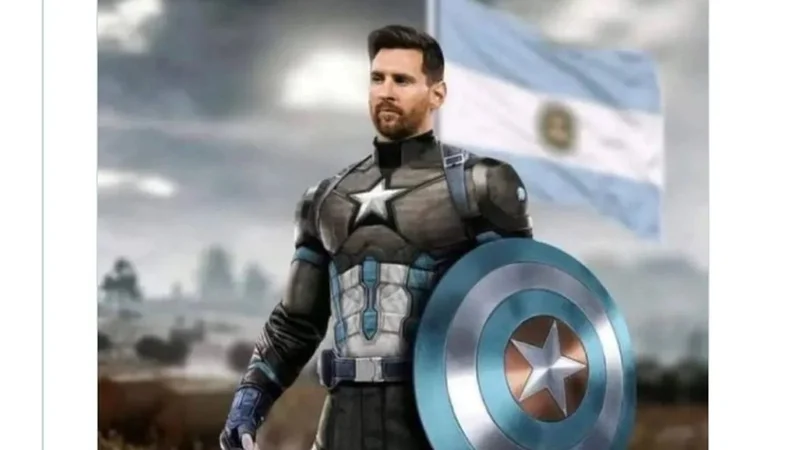 Memes, Selección Argentina,. Croacia, Mundial de Qatar 2022, Lionel Messi, fútbol, deportes