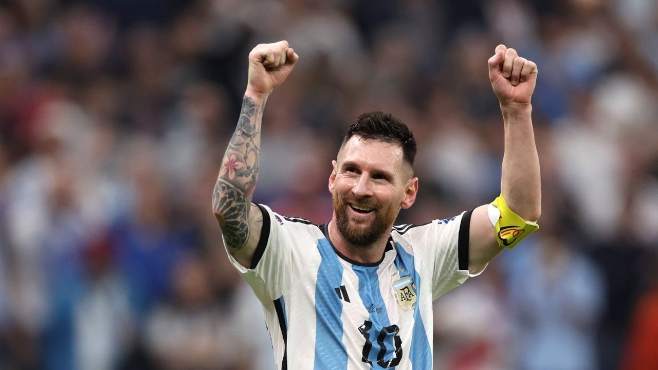 Messi va por la Copa del Mundo: "Vamos a dar el máximo en la final para intentar llevarla"