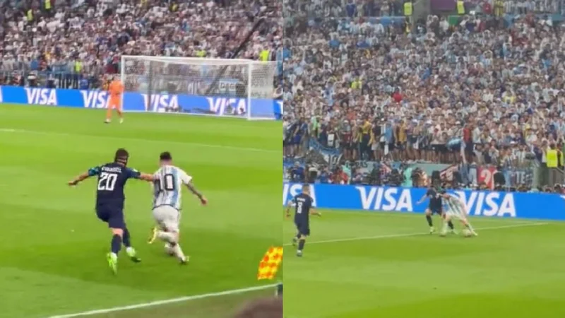 Lionel Messi Selección Argentina Mundial Qatar 2022