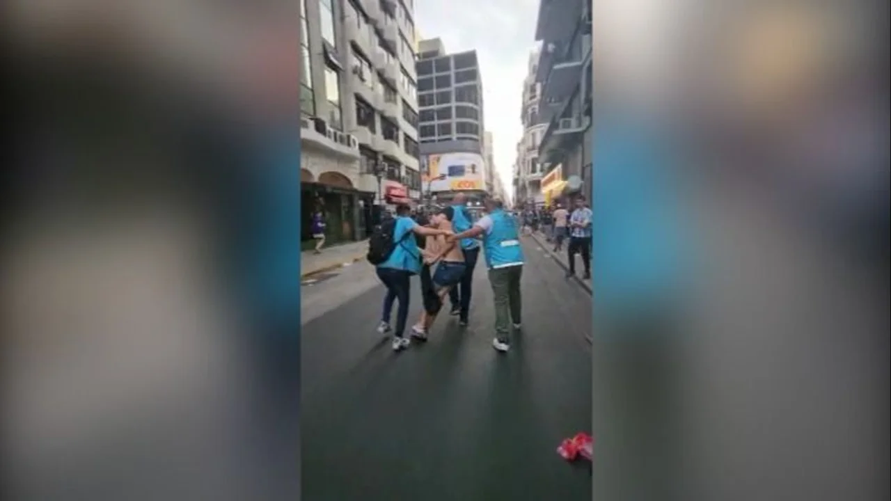 Argentina pasó a la final del Mundial: vallas y detenciones en medio de los festejos en el Obelisco