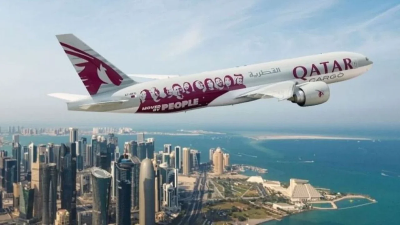 Habilitaron vuelos de Buenos Aires a Qatar.
