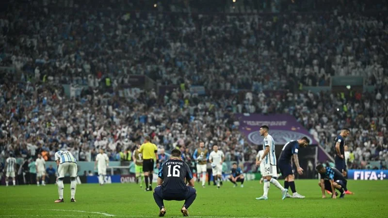 La caída de Croacia en semifinales no ensombrece su fulgurante trayectoria mundialista