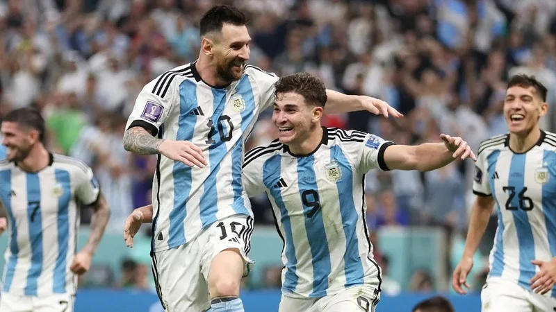 Selección Argentina.