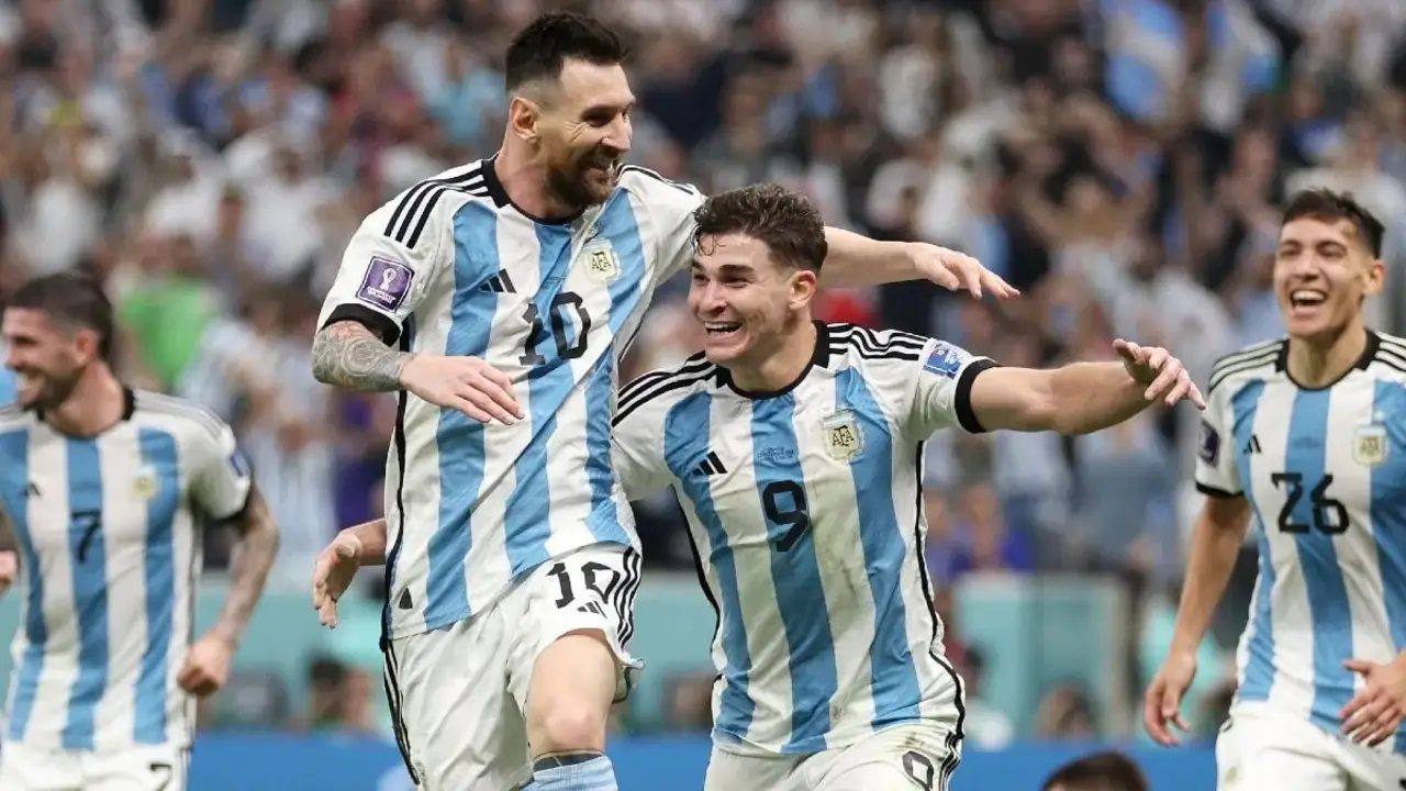 Selección Argentina.