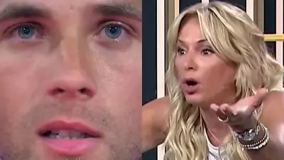 Agustín Guardis de Gran Hermano llorando en LAM Agustín Guardis de Gran Hermano llorando en LAM