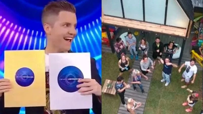 Santiago del Moro, conductor de Gran Hermano