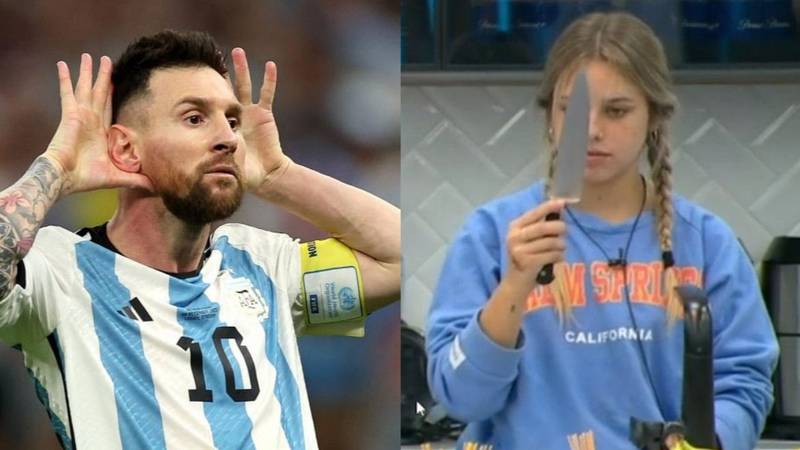 Lionel Messi. Coti Gran Hermano. Gran Hermano
