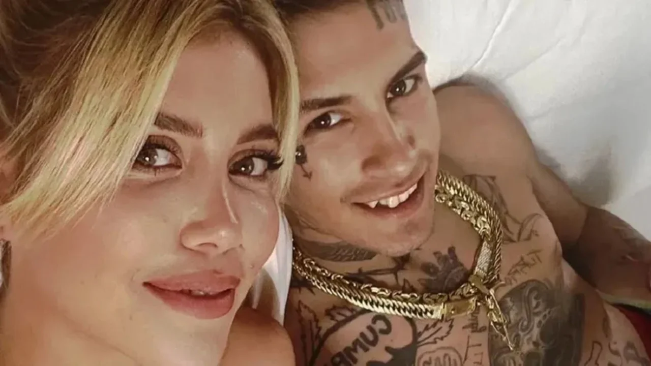 Wanda Nara L-Gante