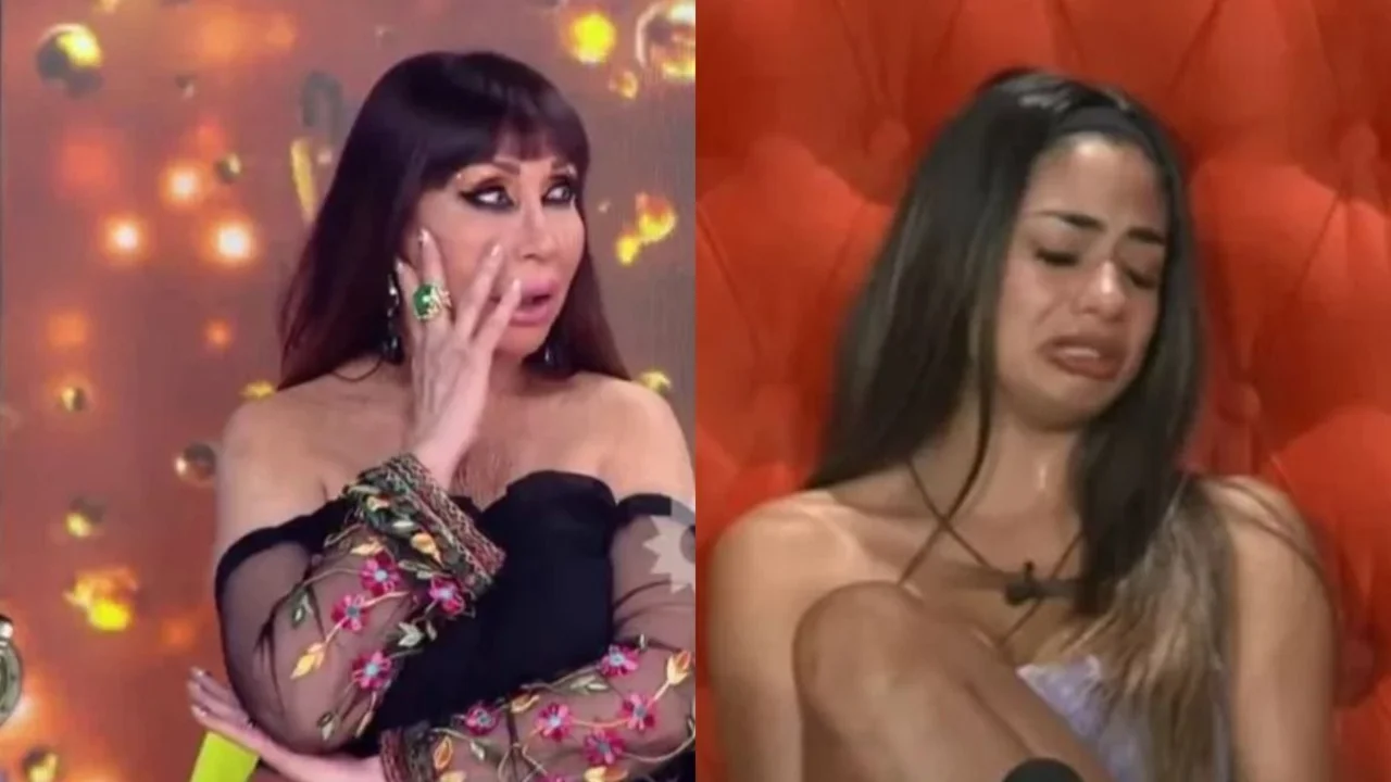 Moria Casán. Daniela Gran Hermano. Gran Hermano