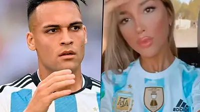 Agustina Gandolfo Lautaro Martínez Agustina Gandolfo Lautaro Martínez