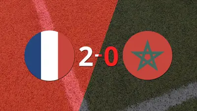 Mundial 2022: Marruecos no pudo con Francia y perdió 2 a 0 Mundial 2022: Marruecos no pudo con Francia y perdió 2 a 0