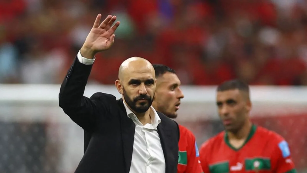 La derrota no borra el éxito en el Mundial, dice DT de Marruecos