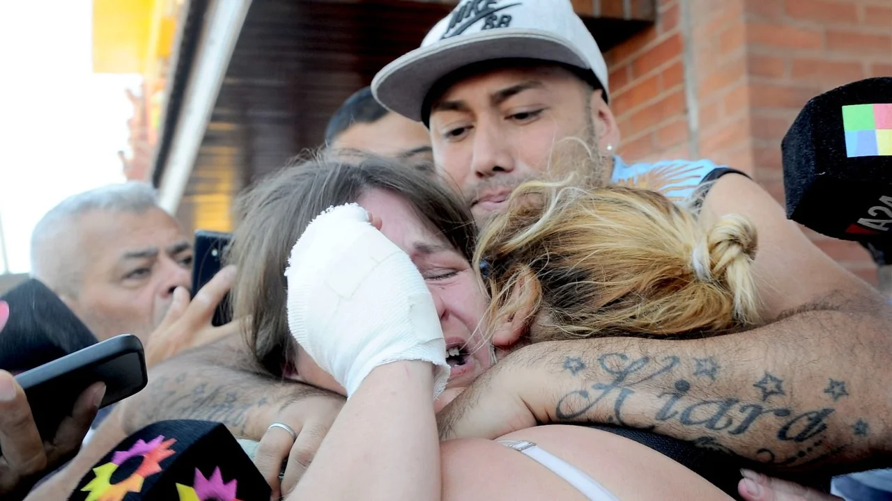 Habló la mamá de Aylin, la beba robada en Lomas: "Estaba sucia, muerta de hambre y bajó de peso"