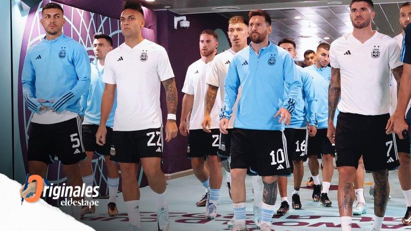 Selección Argentina, Mundial de Qatar, Lionel Messi, Lionel Scaloni.