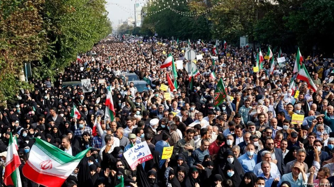La ONU canceló la membresía de Irán por represión a las protestas de mujeres