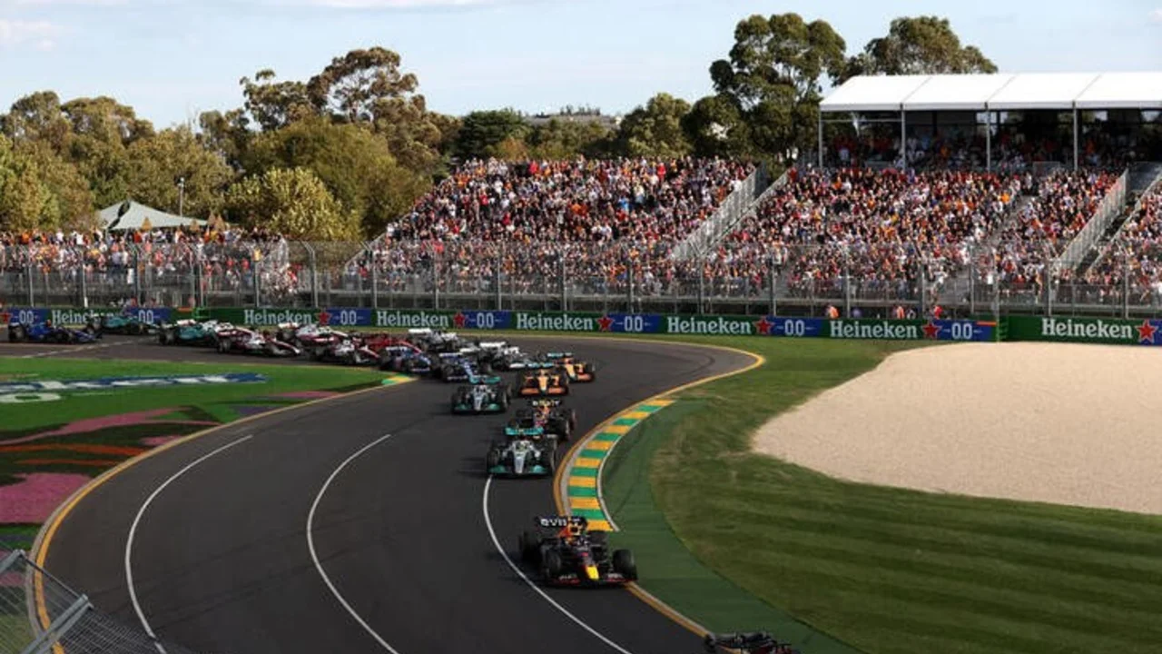 Australia amplía su acuerdo con la F1, Arabia Saudita abrirá la temporada 2024