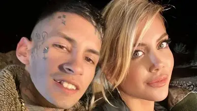 Wanda Nara L-Gante Wanda Nara L-Gante