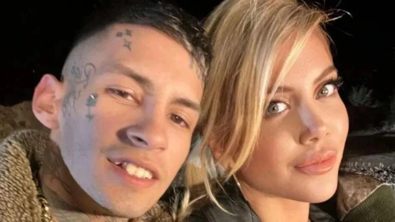 Wanda Nara L-Gante