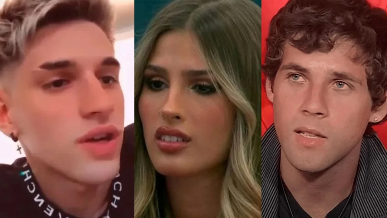 Gran Hermano Agustin Julieta 
