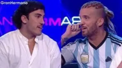 Tomás Holder y Juan Reverdito de Gran Hermano Tomás Holder y Juan Reverdito de Gran Hermano