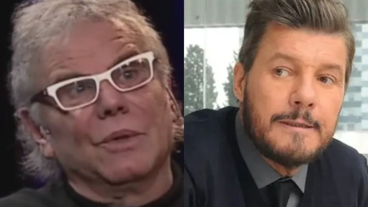Beto Casella. Marcelo Tinelli