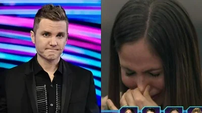 Santiago Del Moro hace llorar a Romina Uhrig en Gran Hermano Santiago Del Moro hace llorar a Romina Uhrig en Gran Hermano
