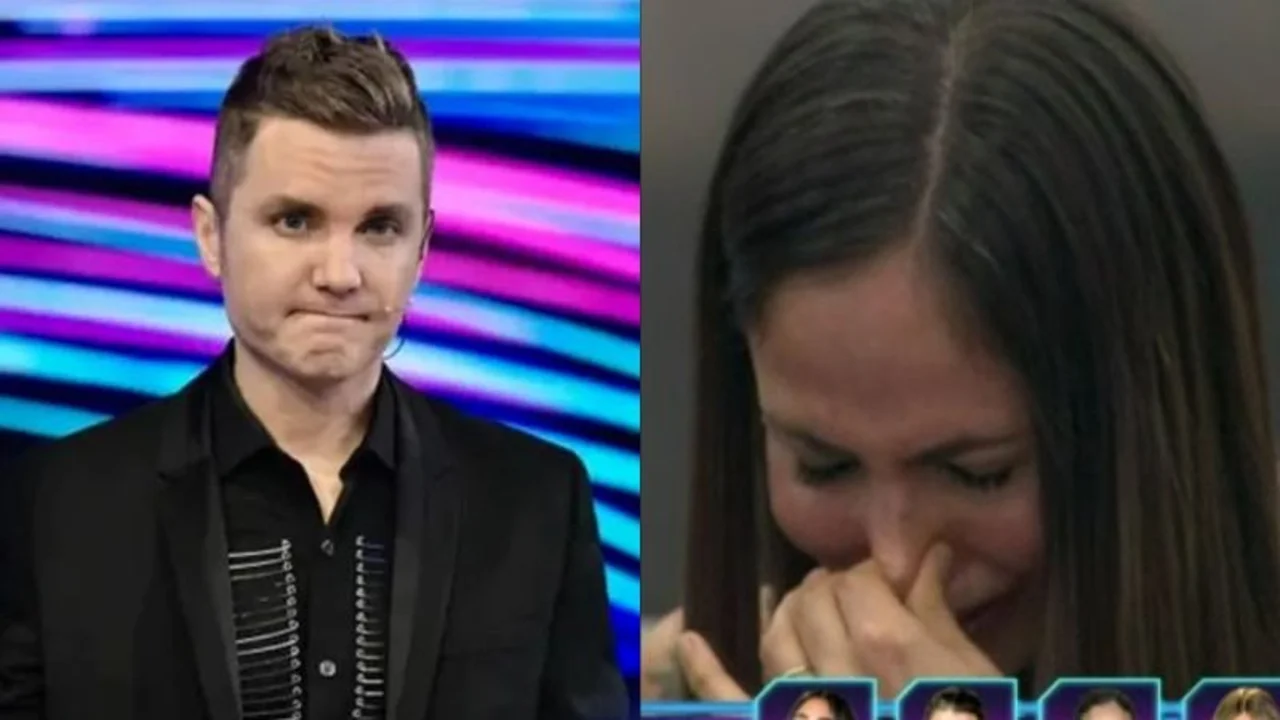 Santiago Del Moro hace llorar a Romina Uhrig en Gran Hermano