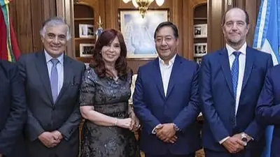 CFK denunció cómo funciona "la mafia judicial" argentina con un video del presidente de Bolivia CFK denunció cómo funciona "la mafia judicial" argentina con un video del presidente de Bolivia