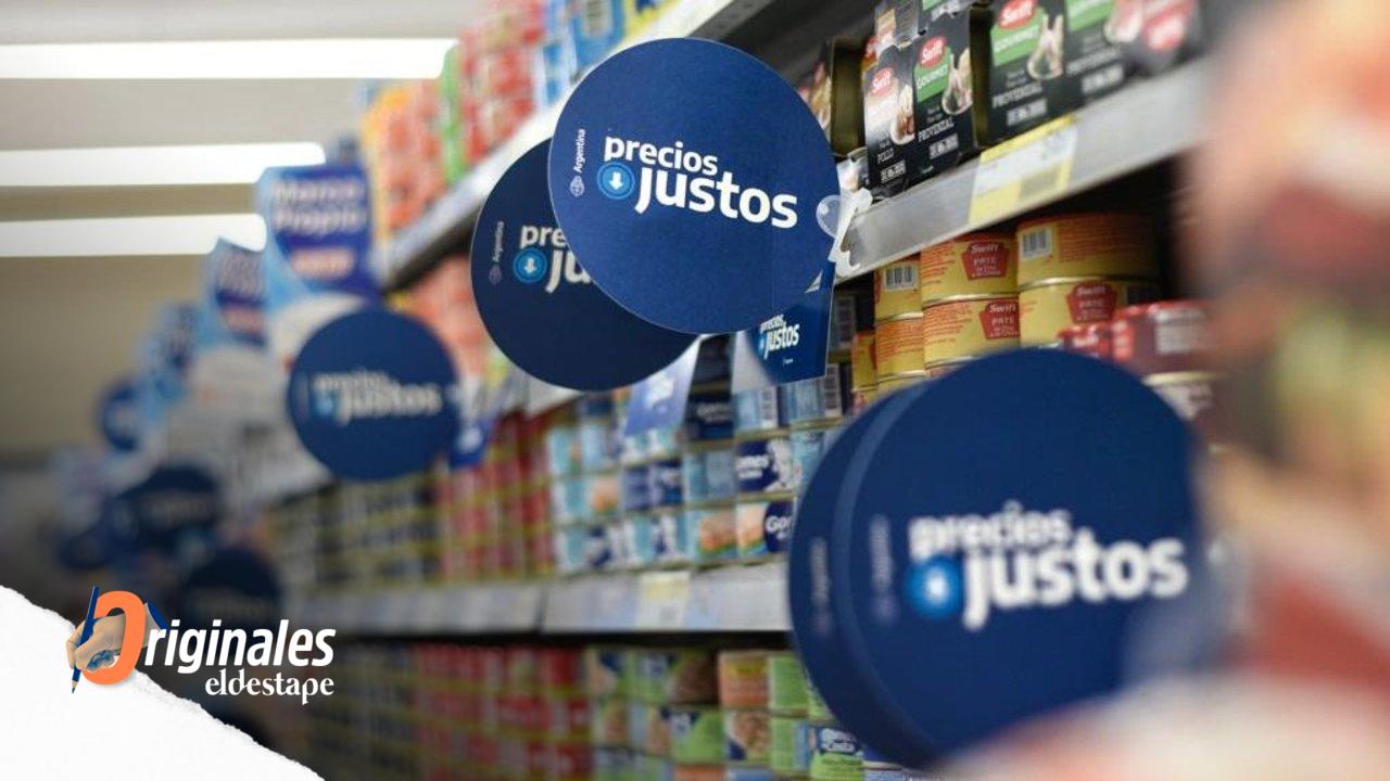 Precios Justos, supermercados