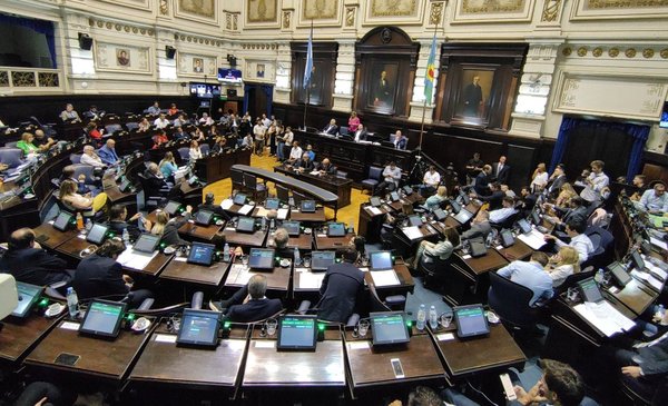 La Legislatura Bonaerense Aprobó El Presupuesto 2023 El Destape