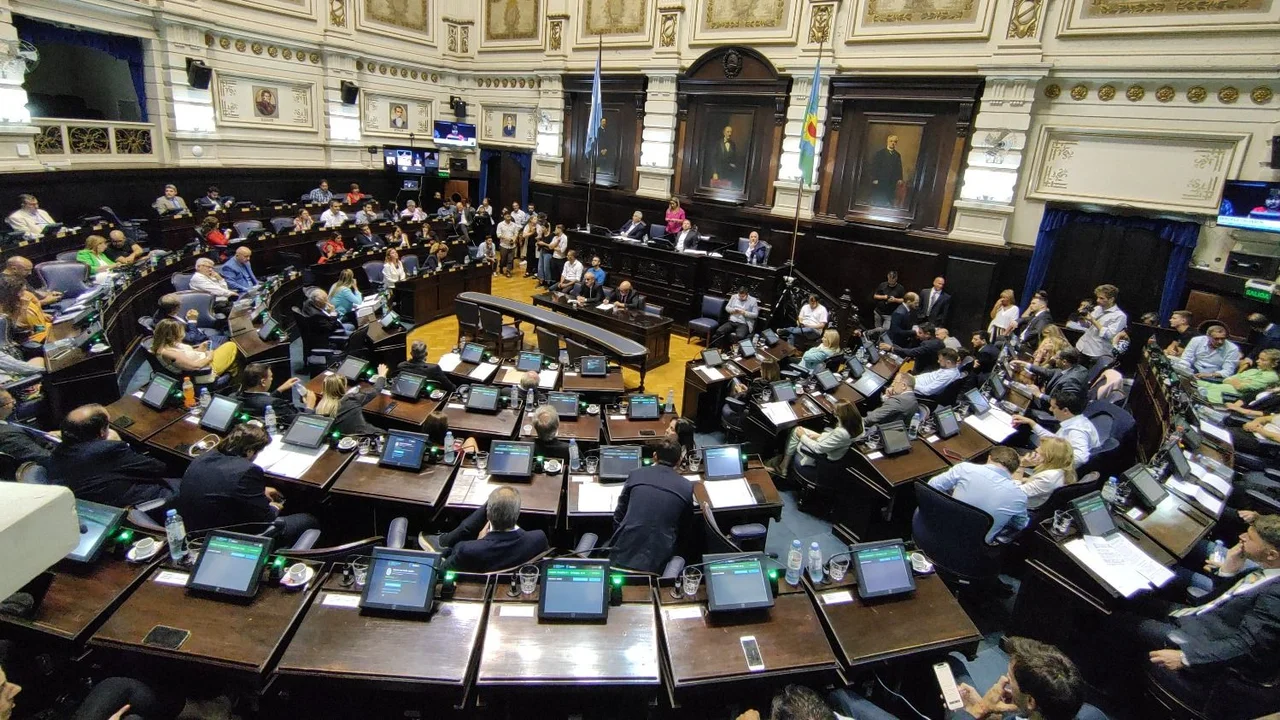La Legislatura bonaerense aprobó el presupuesto 2023