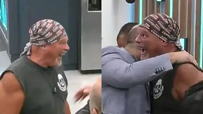 Walter Alfa y Ariel de Gran Hermano Walter Alfa y Ariel de Gran Hermano