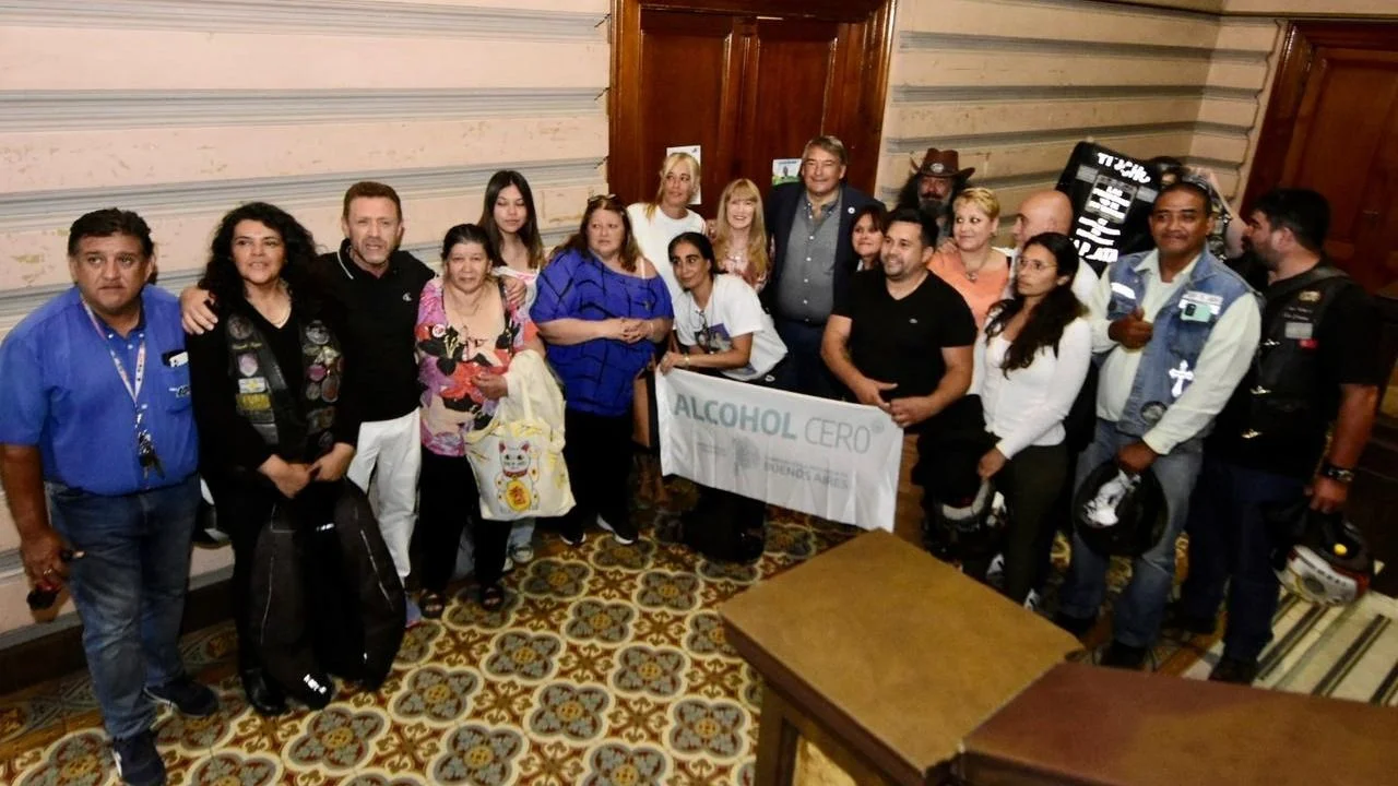Histórico: PBA ya tiene su ley de Alcohol Cero al volante