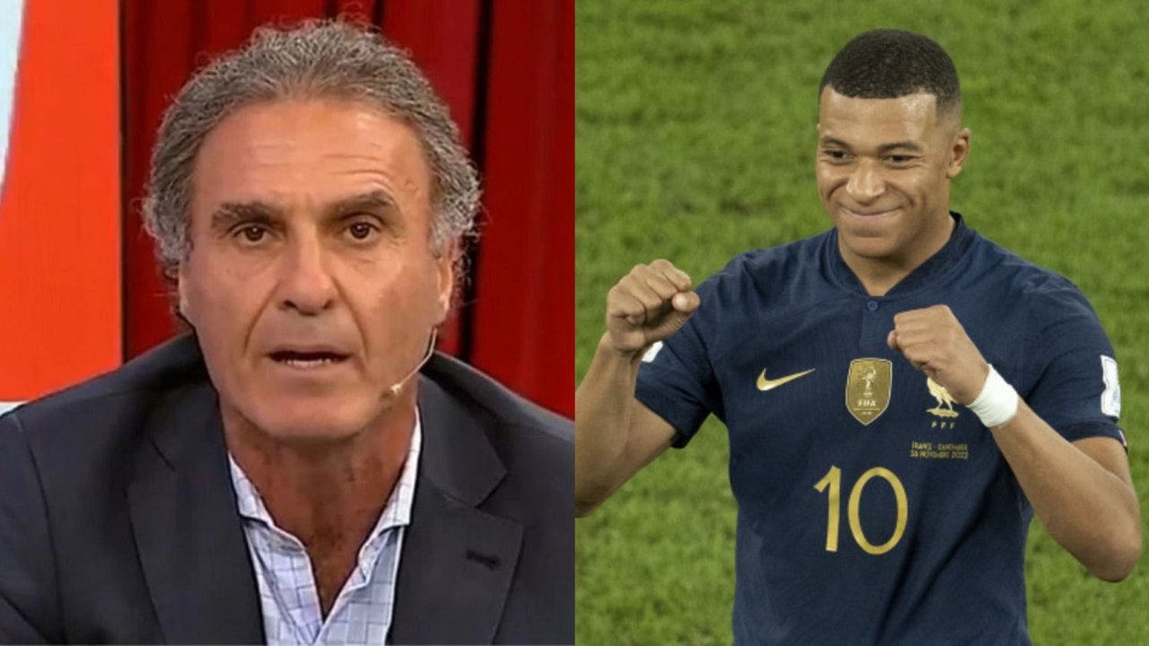Oscar Ruggeri ESPN Kylian Mbappé Mundial Qatar 2022