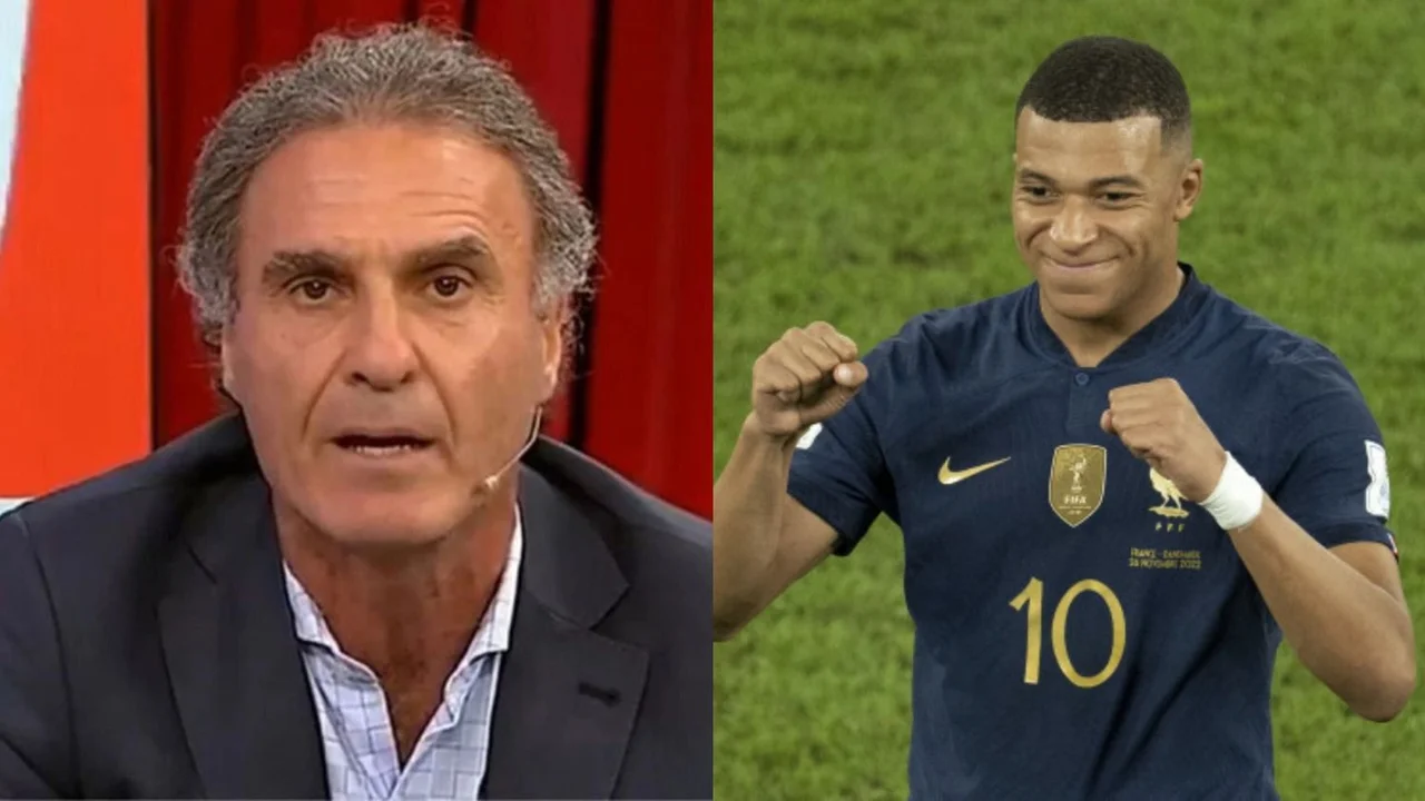 Oscar Ruggeri ESPN Kylian Mbappé Mundial Qatar 2022