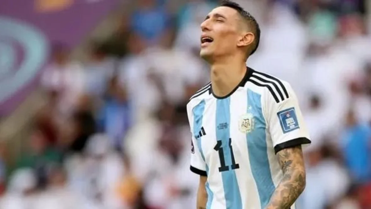 Ángel Di María y el problema de salud de su hija 