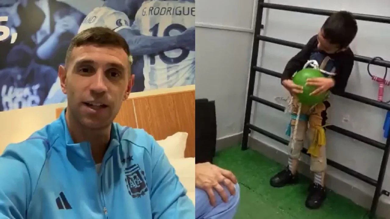 Emiliano "Dibu" Martínez Selección Argentina Mundial Qatar 2022