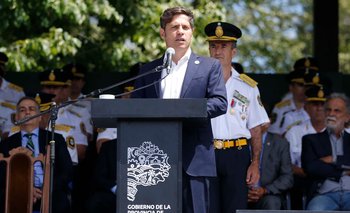 Kicillof: “Hace 3 años que pedimos gendarmes y no mandaron ninguno” | Inseguridad