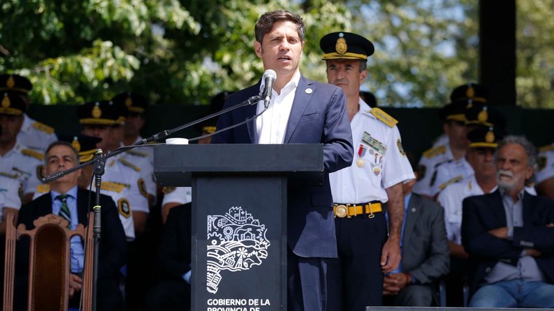 Kicillof: “Hace 3 años que pedimos gendarmes y no mandaron ninguno”