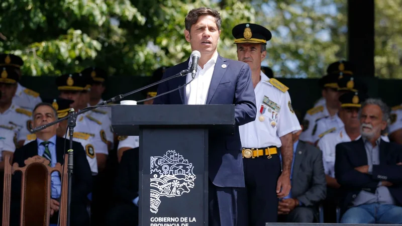 Kicillof: “Hace 3 años que pedimos gendarmes y no mandaron ninguno”