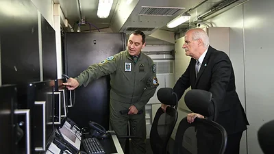 Taiana inauguró una nueva estación de vigilancia aérea en Entre Ríos Taiana inauguró una nueva estación de vigilancia aérea en Entre Ríos